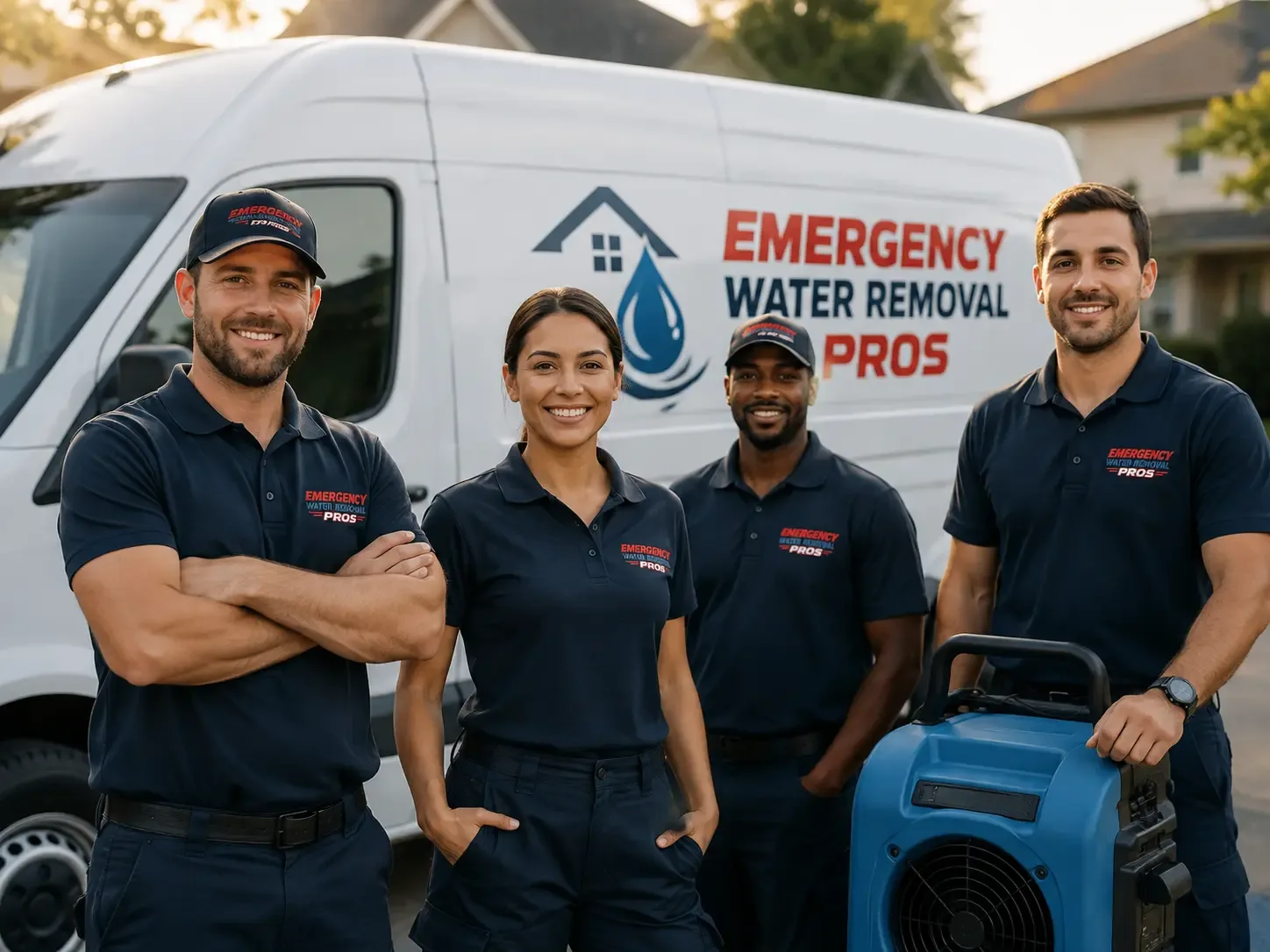 Emergency Water Removal company in West Creek, NJ