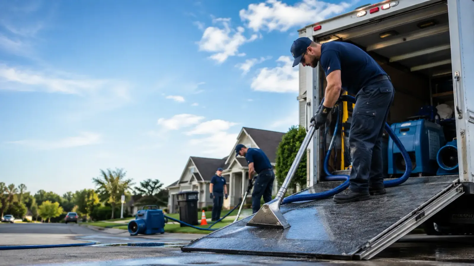 Emergency Water Removal in West Creek, NJ near me